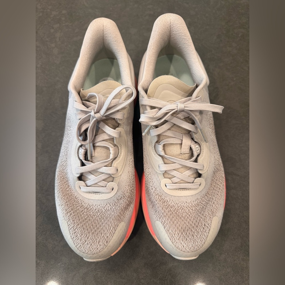 Lululemon | Chargefeel 2 Sneakers | Gray and Pink | Women’s Size 8 - Picture 3 of 6